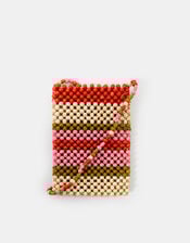Beaded Phone Bag, , large