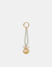 Shell Rope Bag Charm, , large