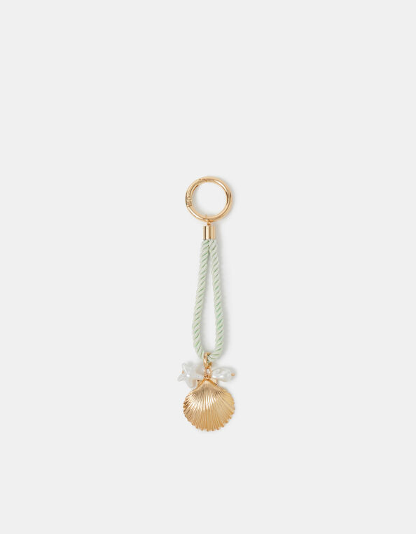 Shell Rope Bag Charm, , large