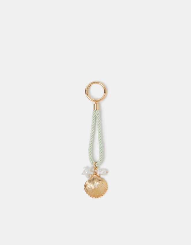 Shell Rope Bag Charm, , large