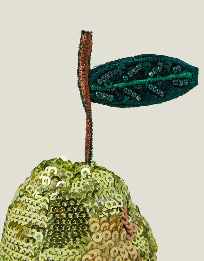 Embellished Pear Decoration, , large