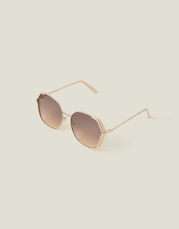 Cadillac Metal Frame Sunglasses, , large