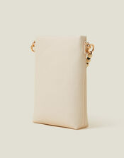 Beaded Strap Phone Bag, , large