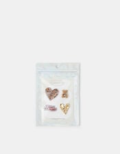 Molten Heart 3D Tech Sticker Pack, , large