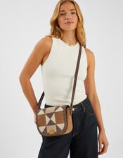 Patchwork Crossbody Bag, , large