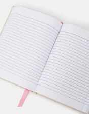 Palm Embroidered A5 Notebook, , large