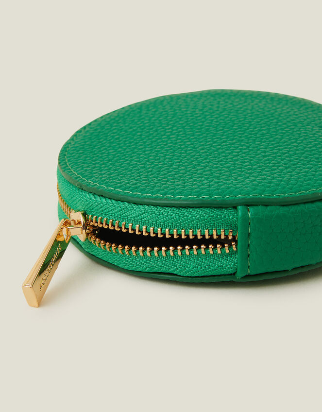 Circular Coin Purse, , large