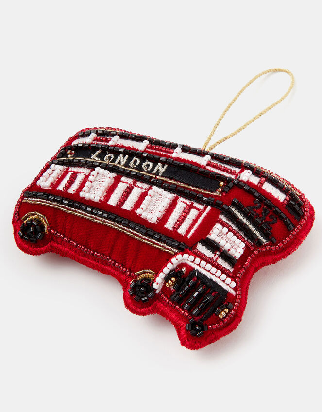 London Bus Christmas Tree Decoration, , large