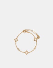 Clover Cut-Out Station Bracelet, , large
