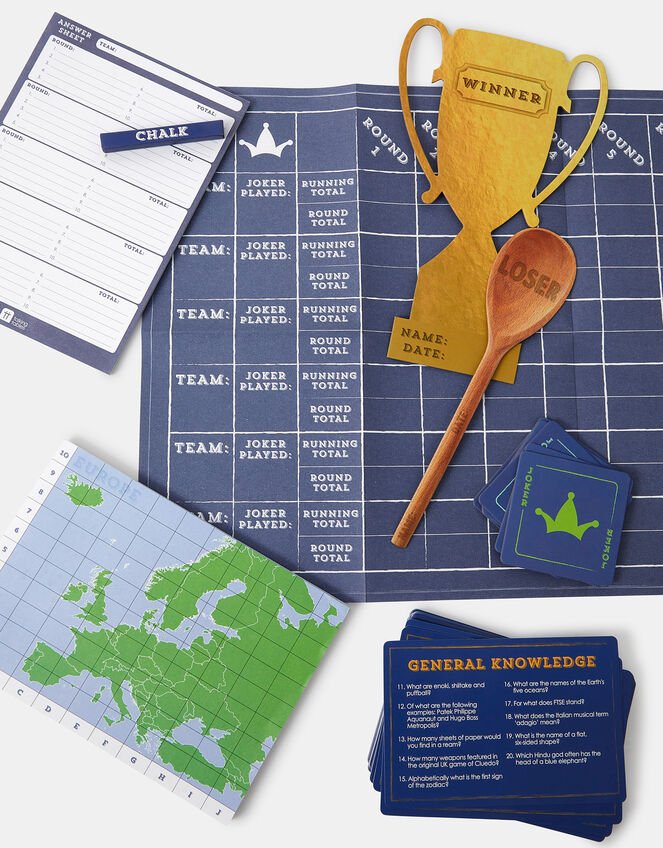 Talking Tables Pub Quiz Game, , large