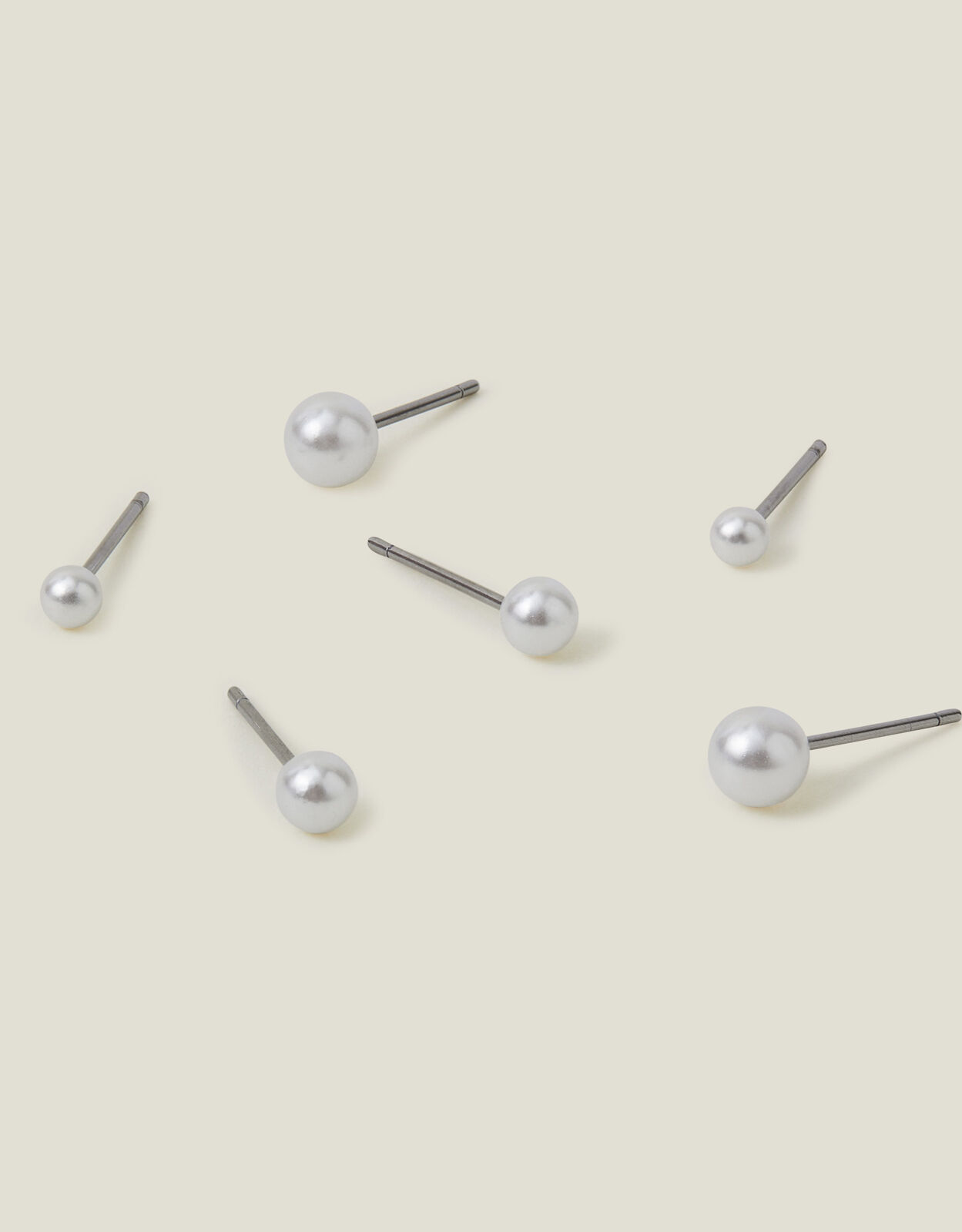 White studs hotsell