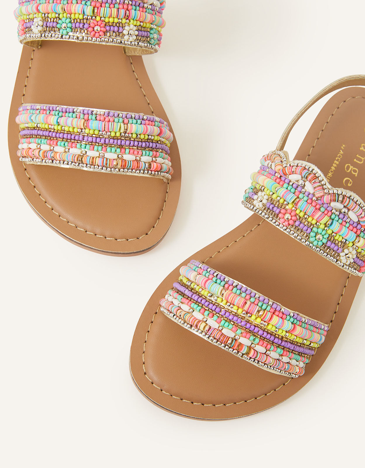 Girls embellished sandals sale