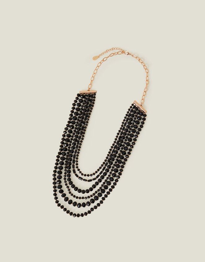 Chunky Bead Multirow Necklace | Necklaces | Accessorize UK