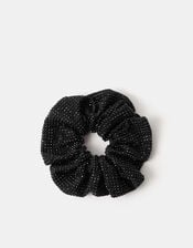 Rhinestone Hair Scrunchie, , large