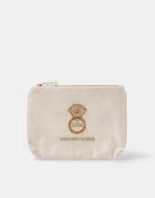 Engaged In 2026 Engagement Ring Pouch, , large