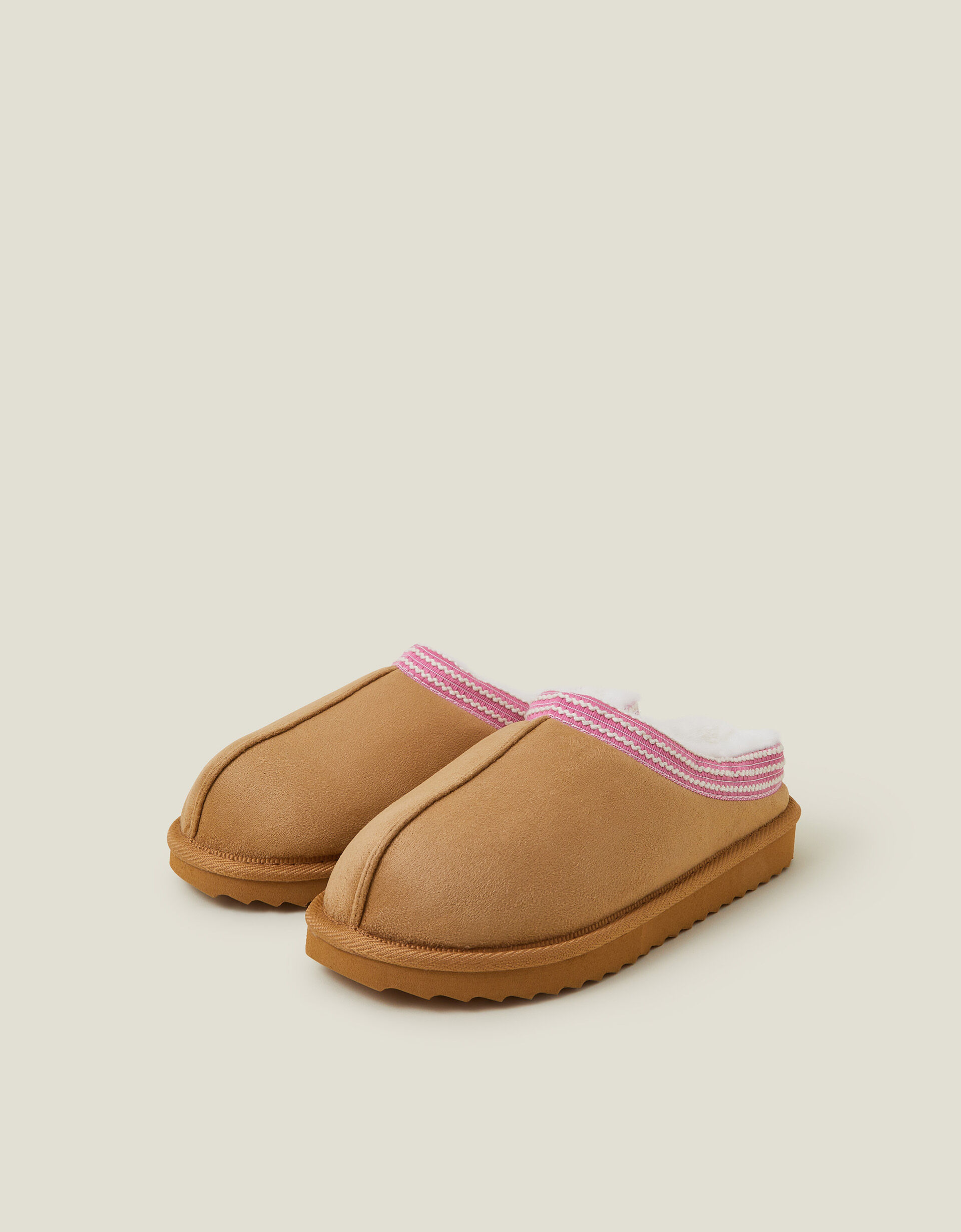 Large womens slippers top
