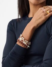 8-Pack Mix Bead Stretch Bracelets, , large