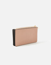 Front Pocket Zip Purse, Pink (PINK), large