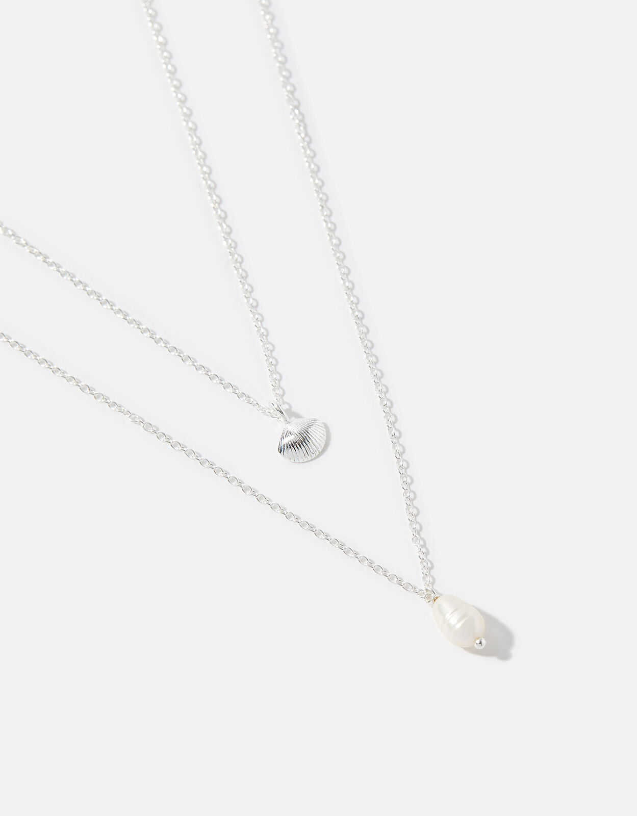 Accessorize shell necklace clearance