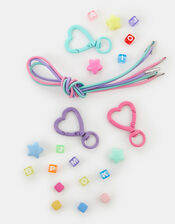 Floss & Rock Girls Bead Bag Charm Kit, , large