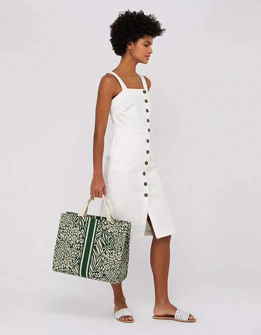 Structured shopper bag store