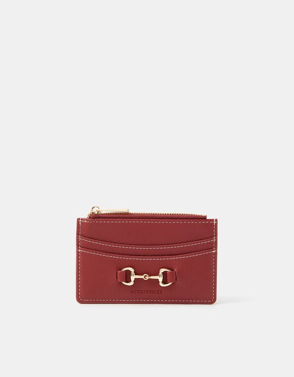 Horsebit Buckle Card Holder, , large