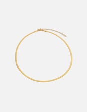 Stainless Steel Snake Chain Necklace Gold, Gold (GOLD), large