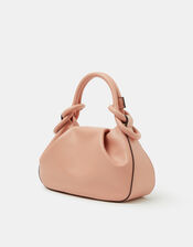 Knot Detail Handheld Bag, , large