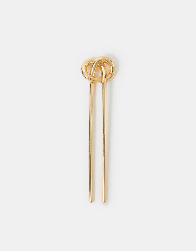 Knot Metal French Pin, , large