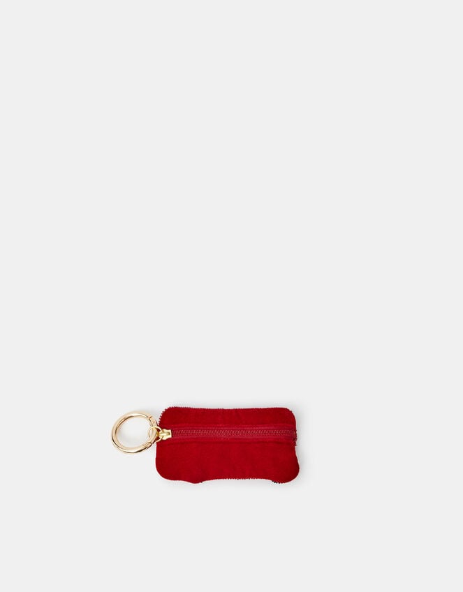 Embellished London Bus Bag Charm, , large