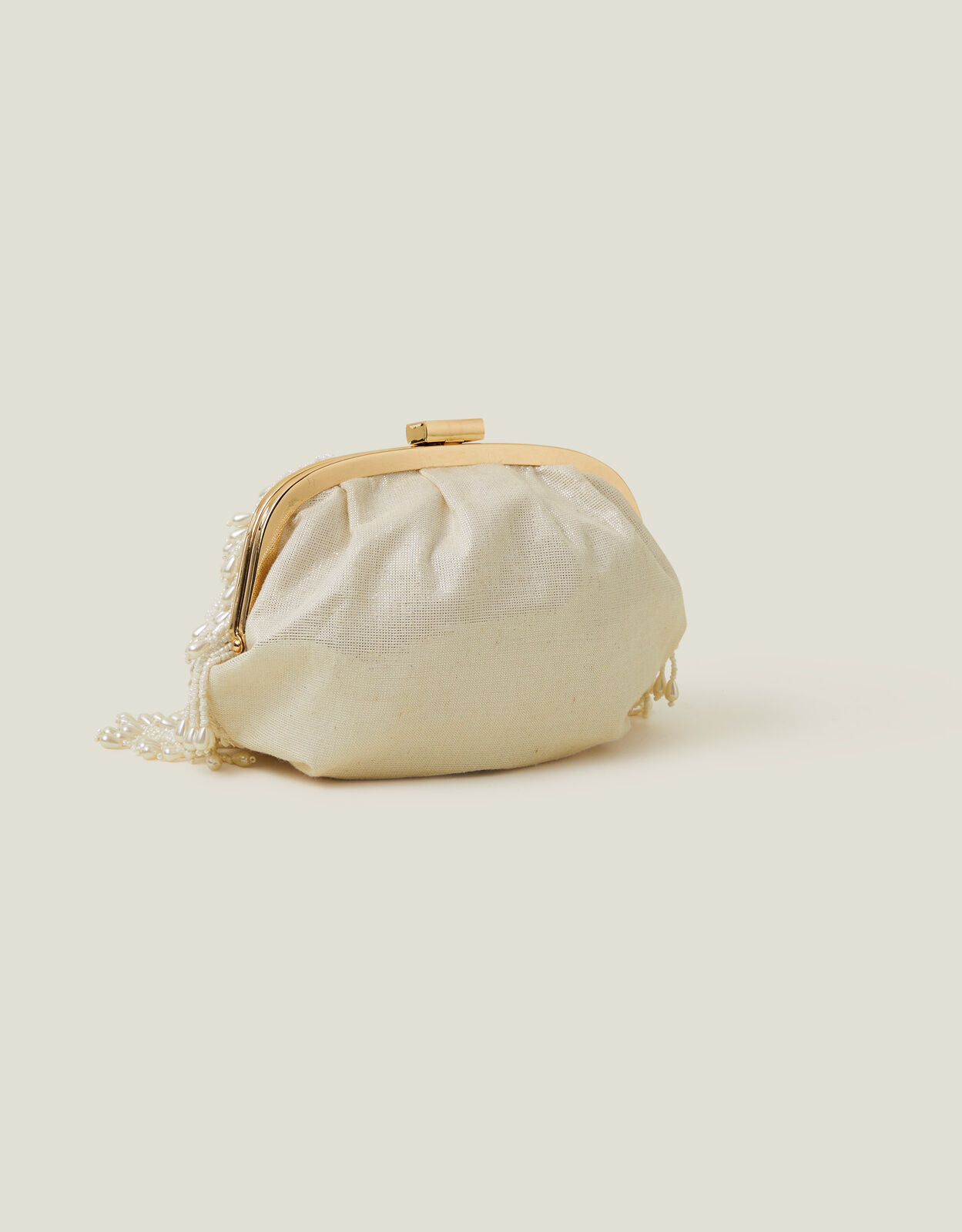 Ivory clutch bag accessorize online