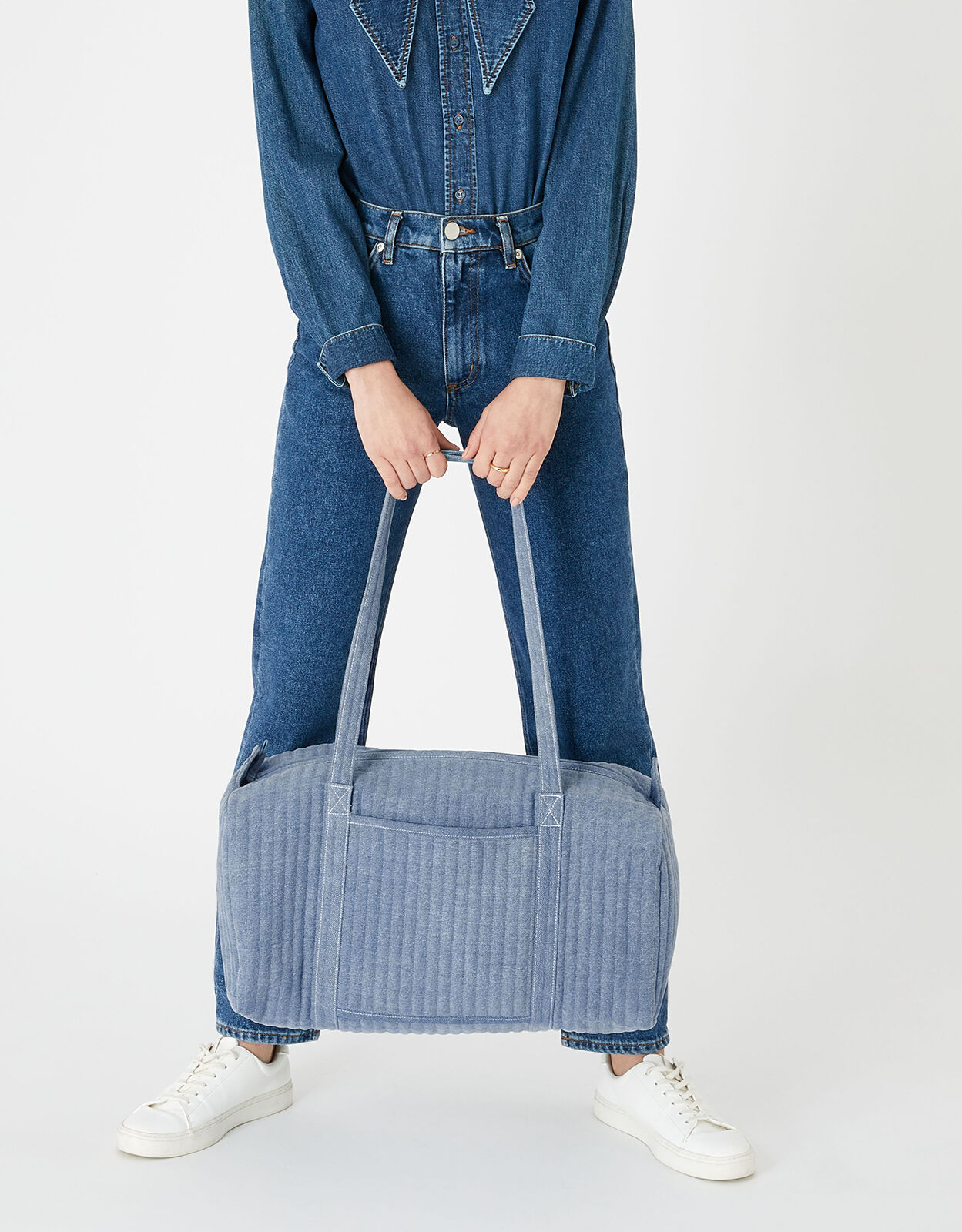Denim Weekend Bag