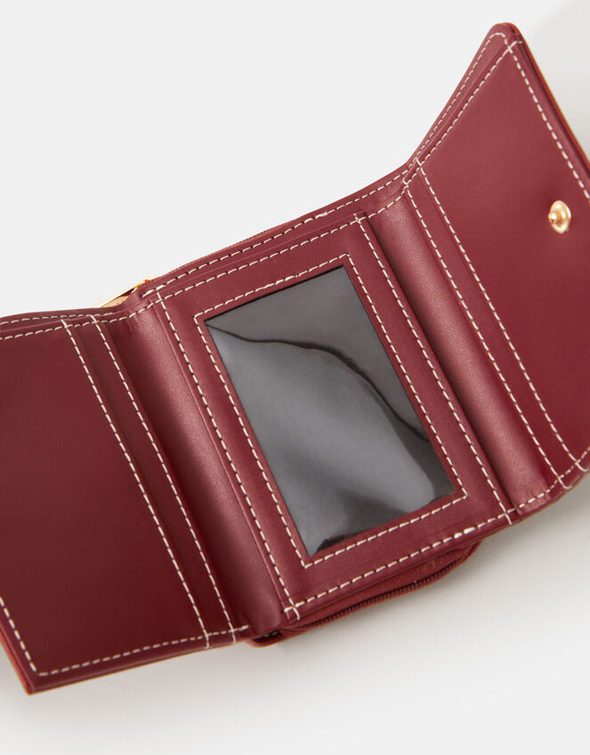 Horsebit Tri-Fold Purse, , large