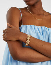 Starfish Hinged Bracelet, , large