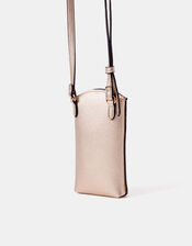 Metallic Pouch Phone Bag, , large
