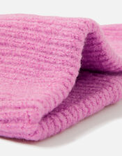 Soho Soft Beanie Hat, Pink (PINK), large
