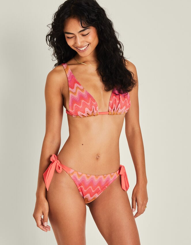 Crochet Bikini Top, BRIGHTS, large