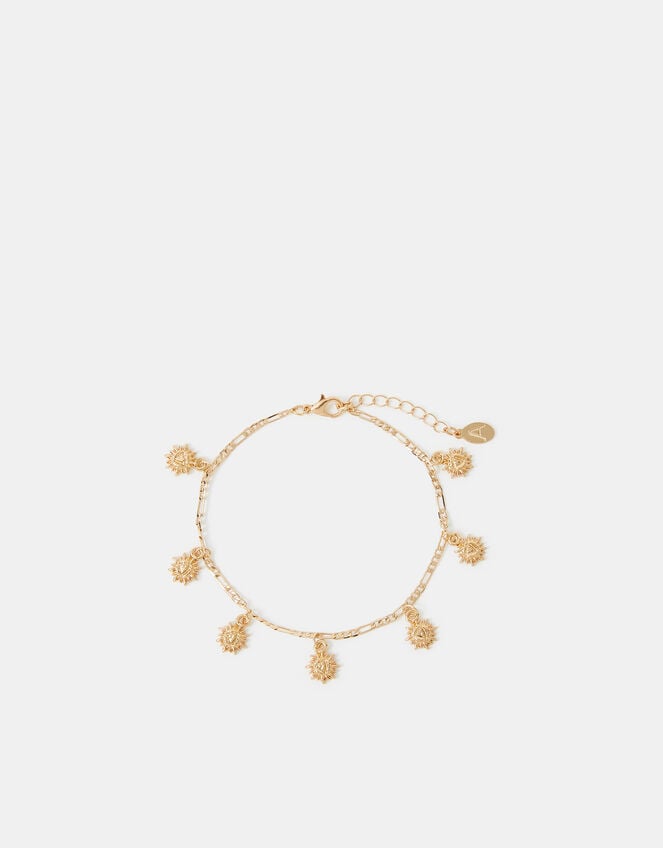 Sun Charm Anklet, , large