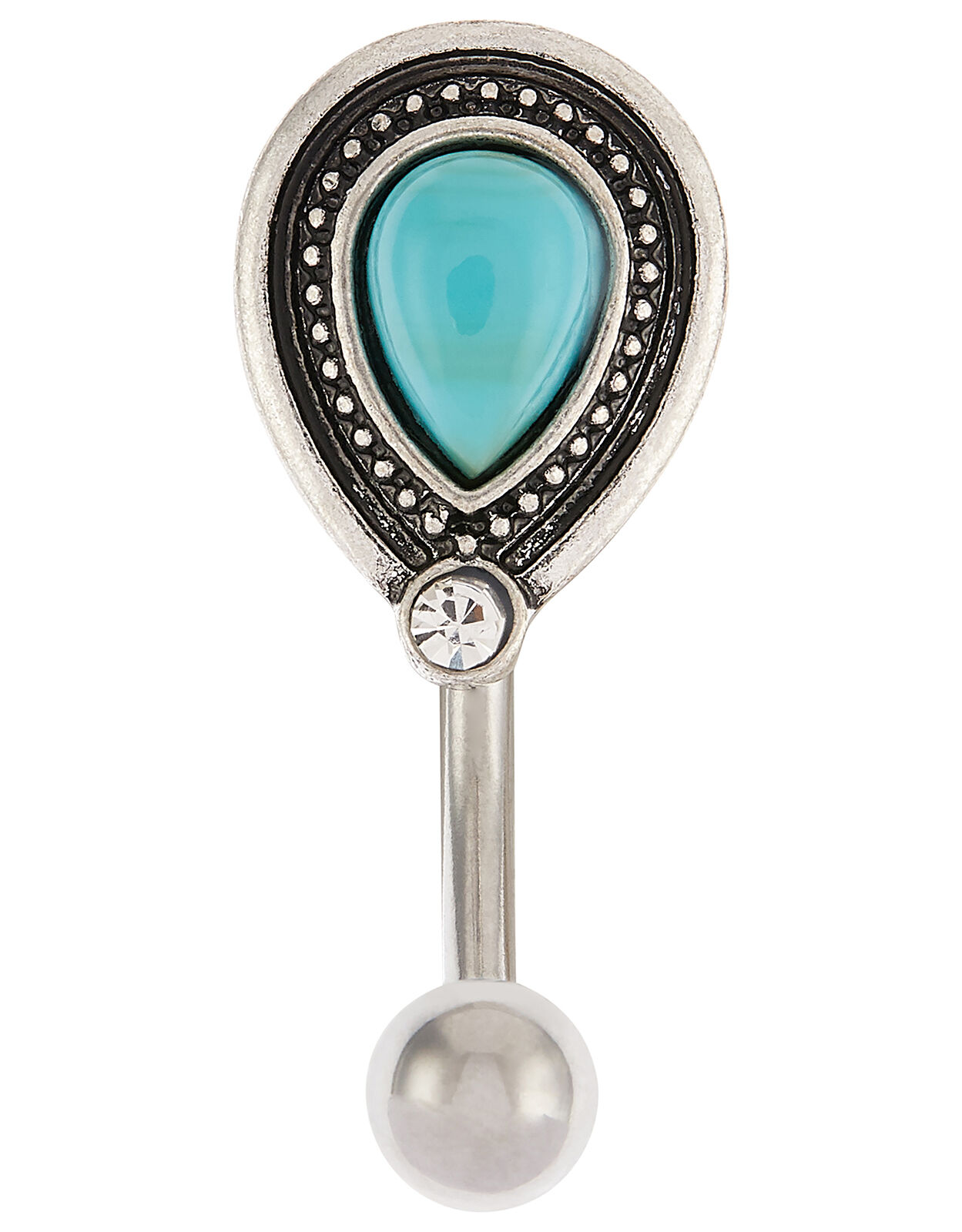 Turquoise belly bar shop
