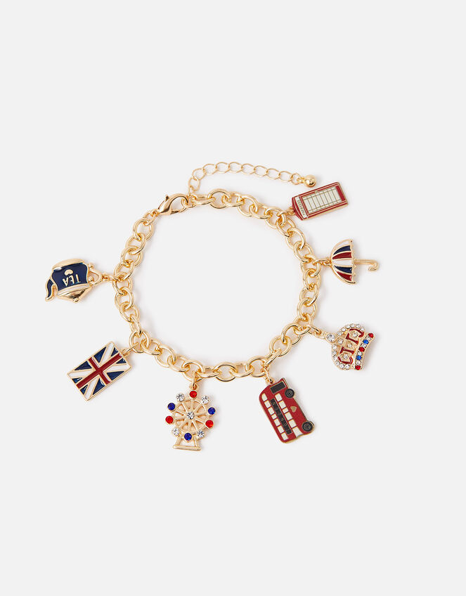 London Charm Bracelet, , large