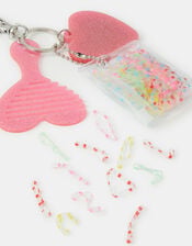 Girls Comb & Hair Band Keychain, , large