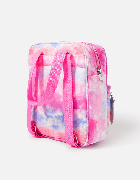 Girls Tie-Dye Backpack, , large