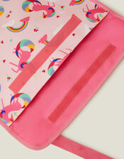 Girls Unicorn Book Bag, , large