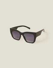 Chunky Cat Eye Sunglasses, , large