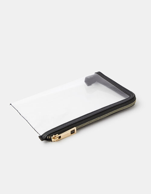 Slim Clear Pouch Bag Small accessories Accessorize UK