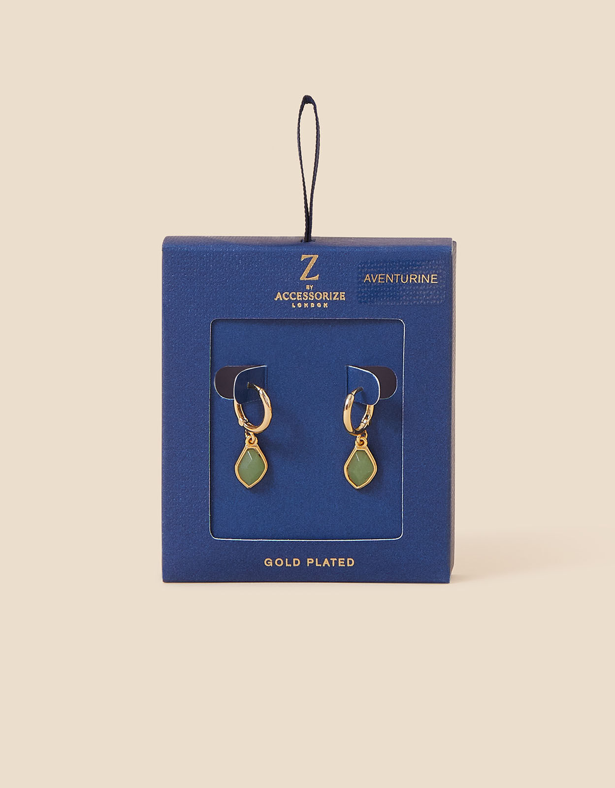 Gold plated earrings accessorize sale