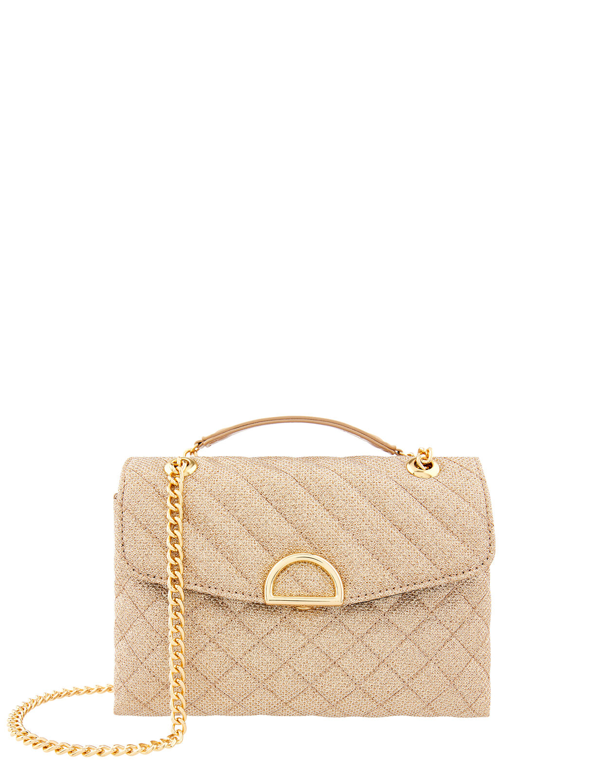 Ayda quilted shoulder bag discount