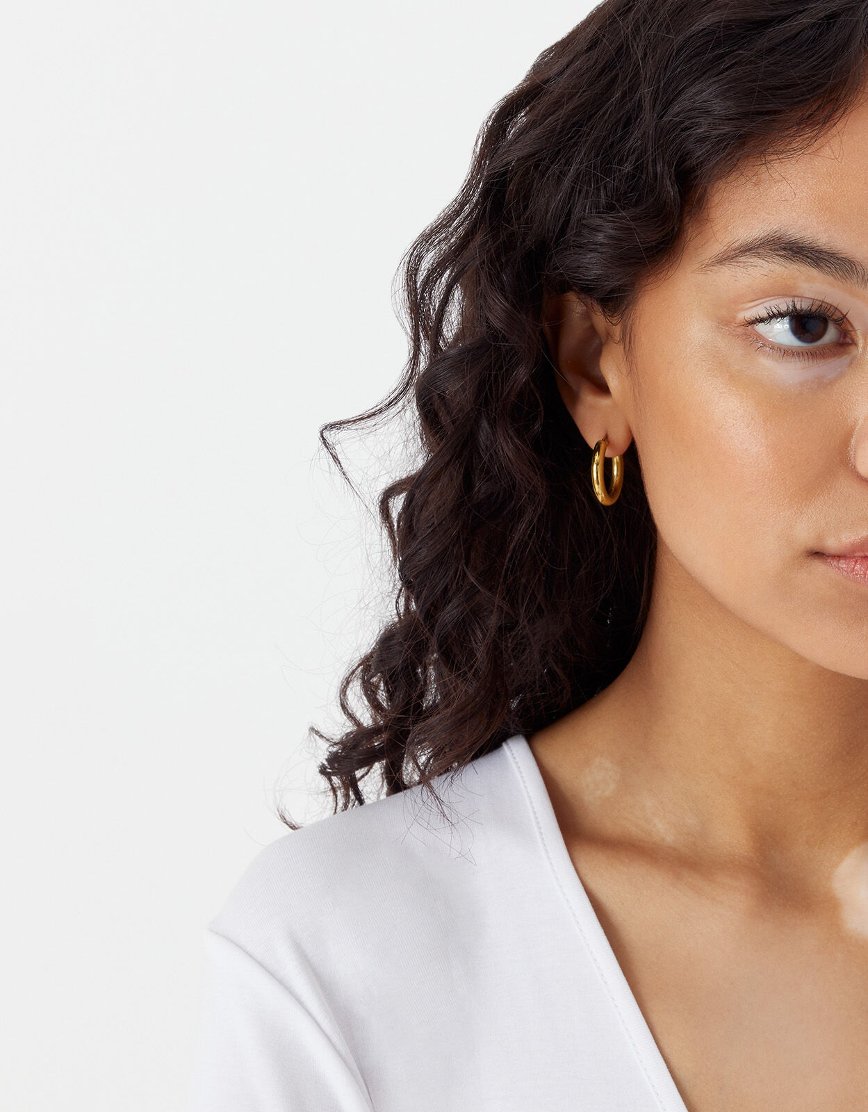 4 Pointed Star Stainless Steel Hoop Earrings – GTHIC