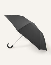 Crook Handle Umbrella in Recycled Polyester, , large