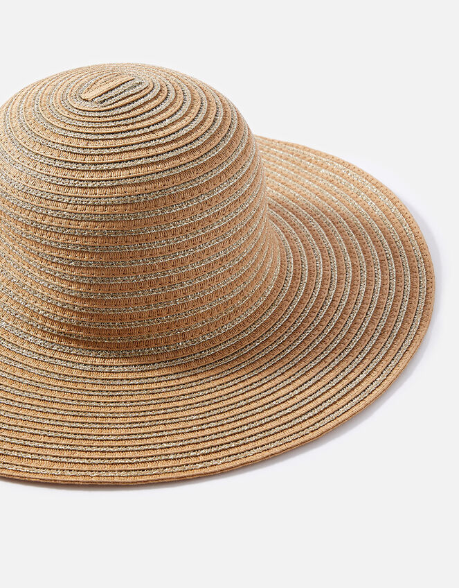 Mini Sparkly Floppy Hat, , large